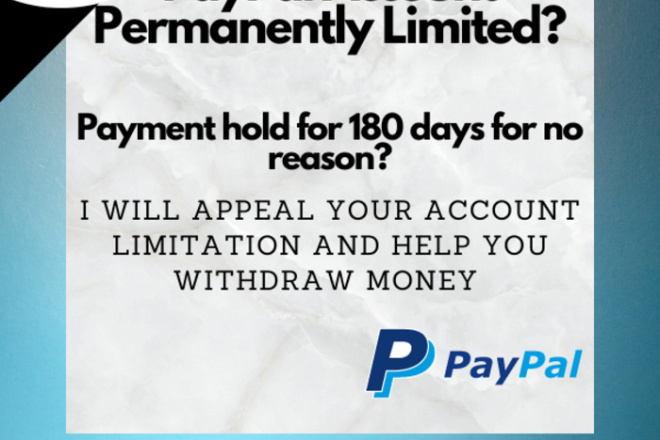 Solved: Your account access is permanently limited - Page 15 - PayPal Community