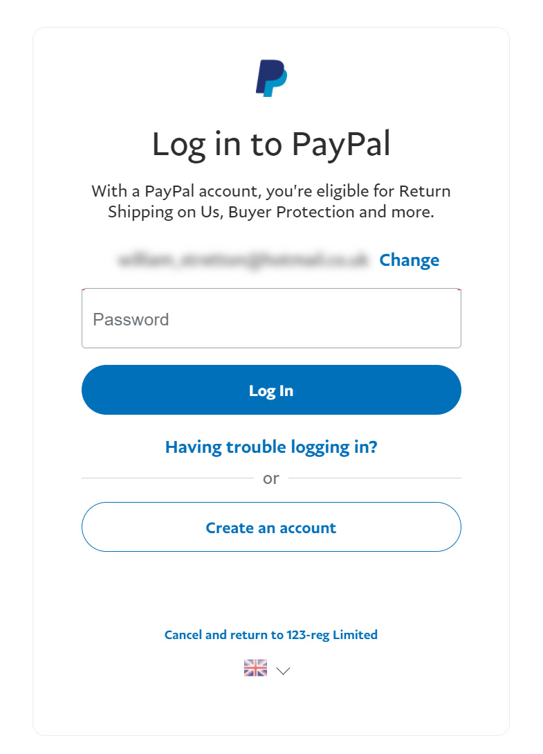 Sign up for PayPal | Personal & Business Accounts | PayPal UK