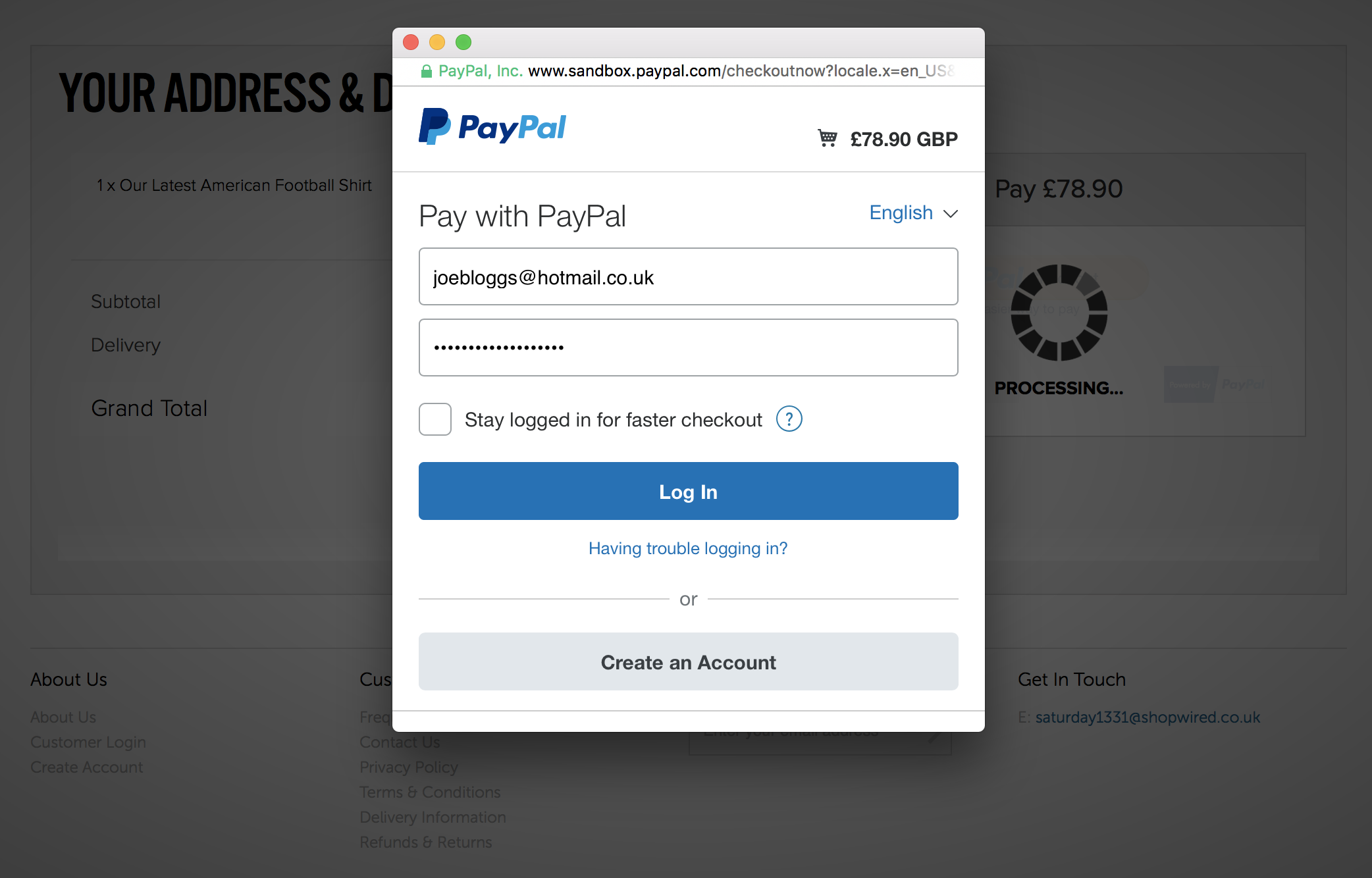 Opening a PayPal Business account | PayPal UK