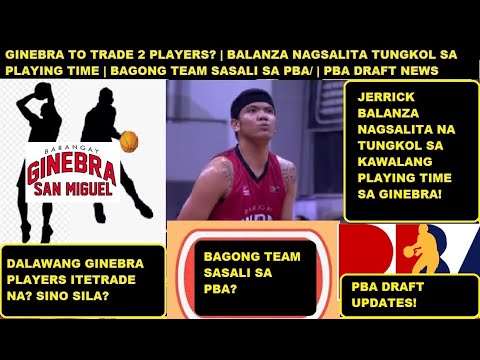 PBA Trades, Fines & Suspensions