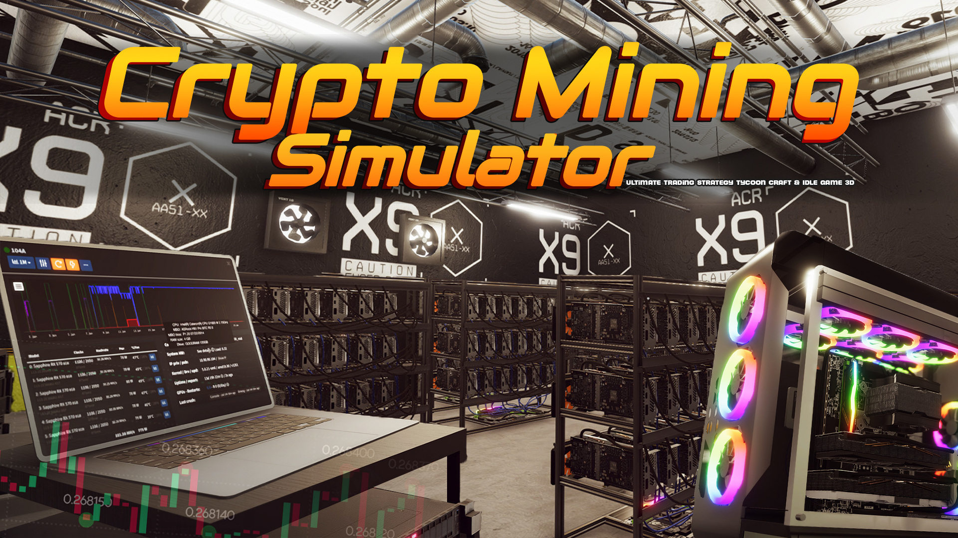 Crypto Mining PC Builder Sim Free Download