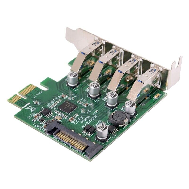 2-Port SuperSpeed USB PCIe (Express) Card - Low Profile – Dynamode UK