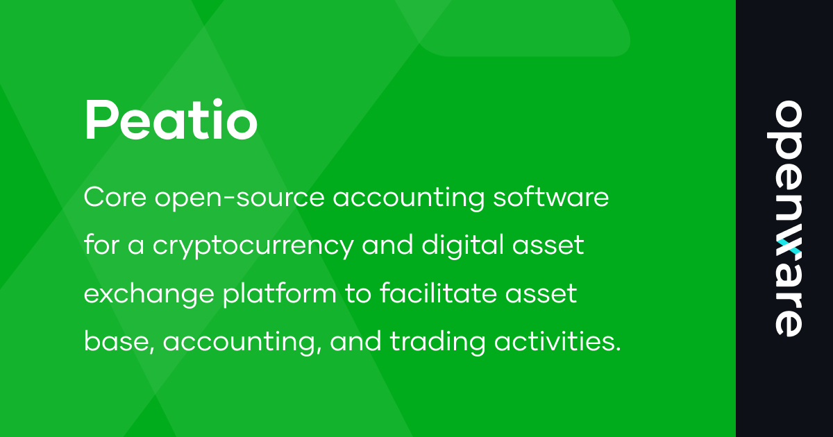 Peatio Cryptocurrency Exchange Software