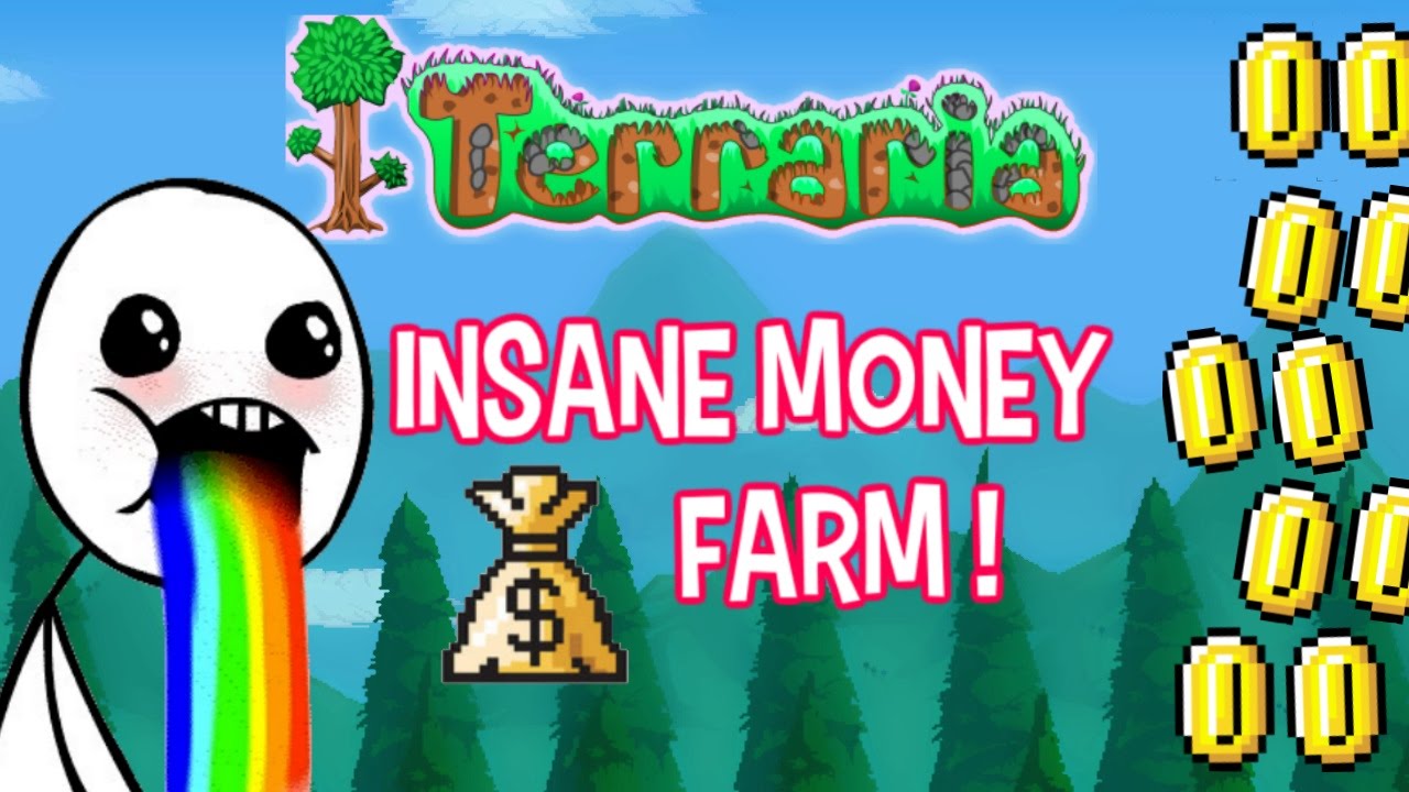 Gold / Platinum coin farm tips?? :: Terraria General Discussions