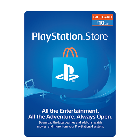 Playstation Network Card 10 USD | coinmag.fun