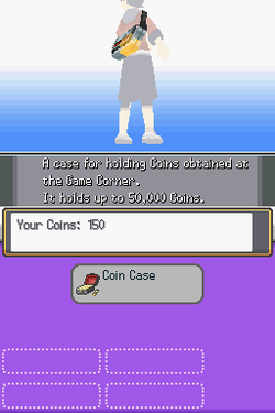 Where To Get The Coin Case in Pokémon FRLG - Guide Strats