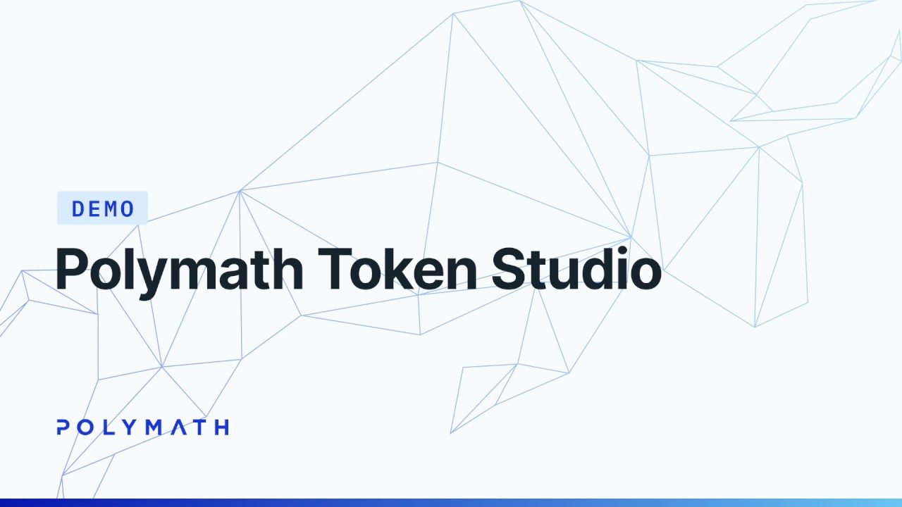 Polymath Launches 'Token Studio ' on 'Polymesh' Digital Securities Blockchain - coinmag.fun