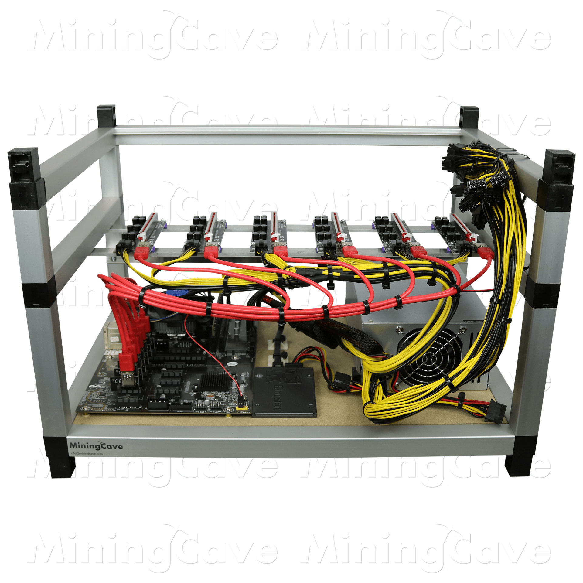 GPU Mining RIG For BTC & ETH Mining |