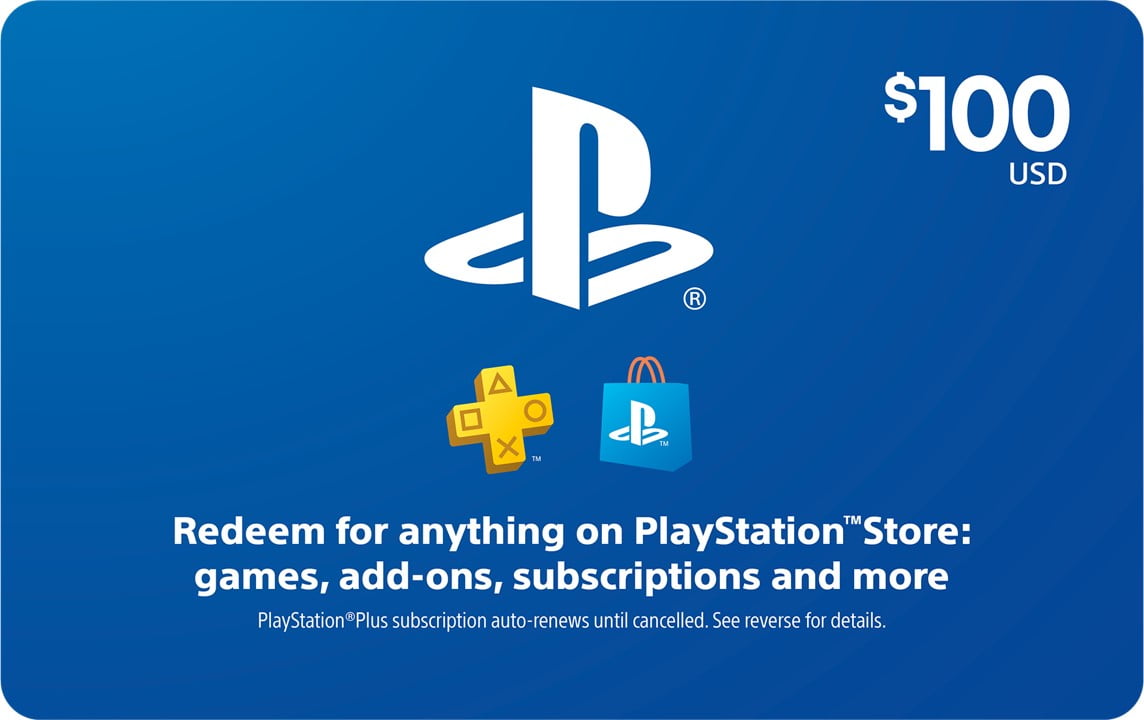 PlayStation gift cards | PlayStation