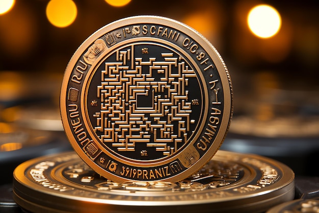 QR Code Coins - Signature Coins