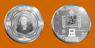 QR Code Coins | Product tags |