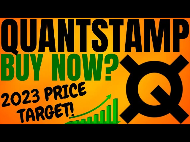 Quantstamp Price Today (USD) | QSP Price, Charts & News | coinmag.fun