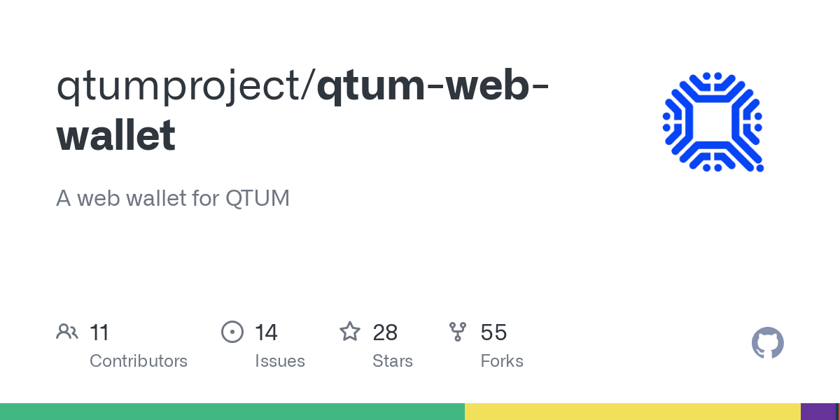 GitHub - qtumproject/qtum-web-wallet: A web wallet for QTUM