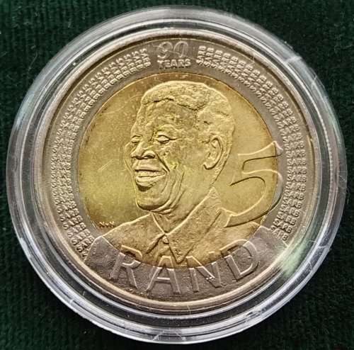 Mandela birthday coins increase in value