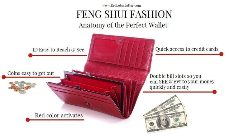 12 Feng Shui Wallet Tips & Colours To Attract Wealth - BST Credit