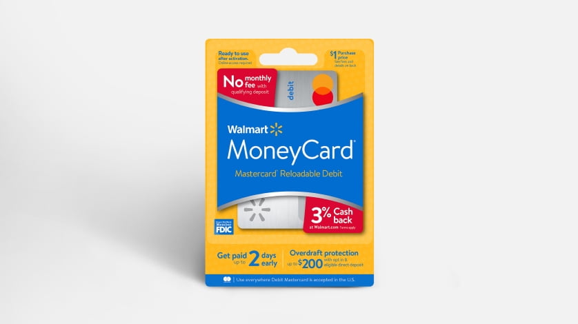 Walmart MoneyCard Prepaid Mastercard or Visa Card | Consumer Financial Protection Bureau