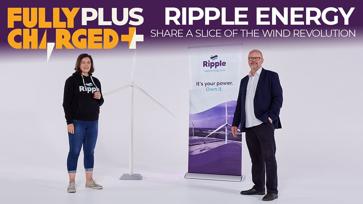 Ripple Energy: Share a slice of the wind revolution - Fully Charged Show