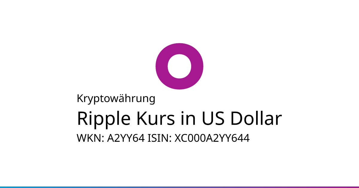 Exchange rate Ripple XRP/EUR | Ripple kurs | Ripple notowania | Ripple cena | Egera