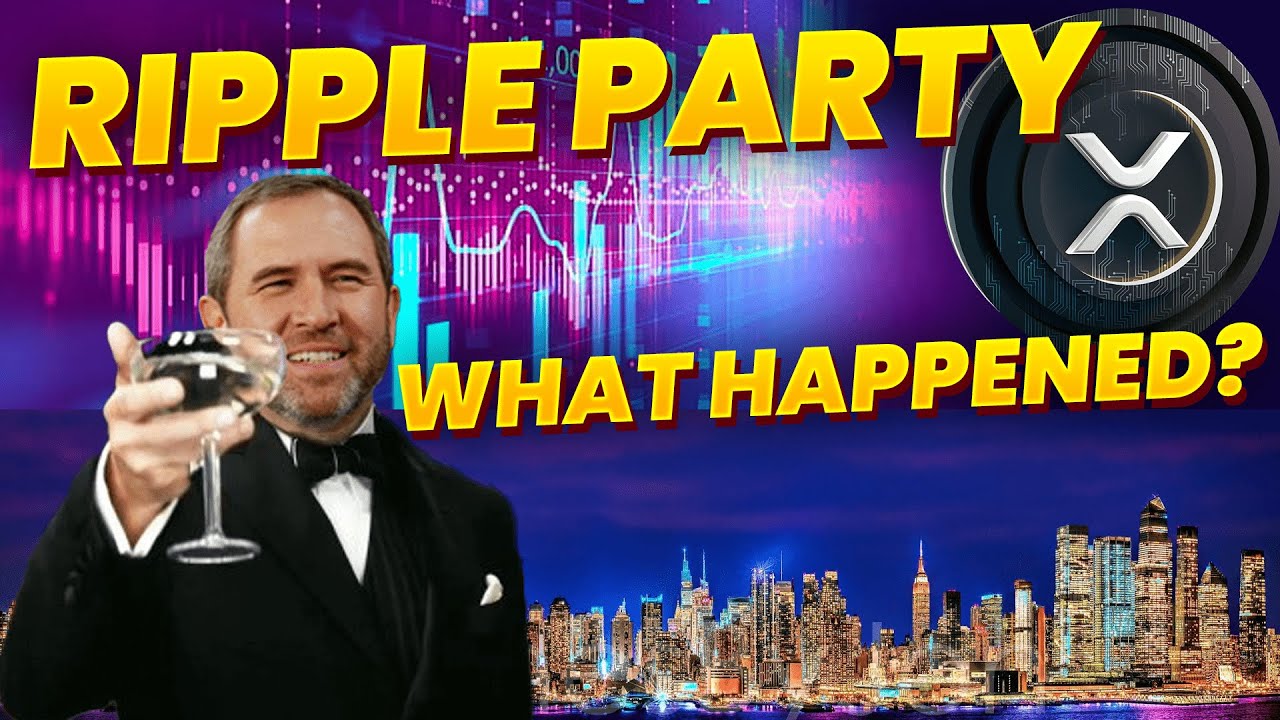 Ripple's Big Party Threatened by NYC's Relentless Flash Floods