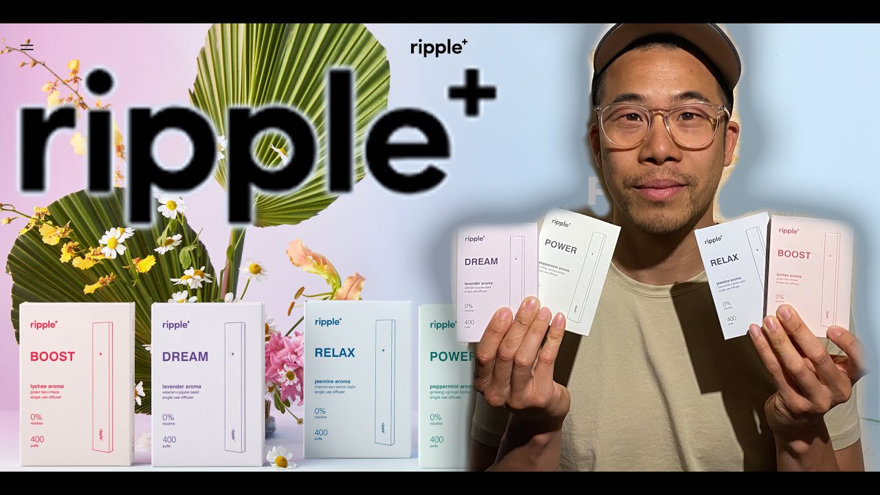 ripple+ | The POD Kit - zero nicotine puffs – theripplecoEU