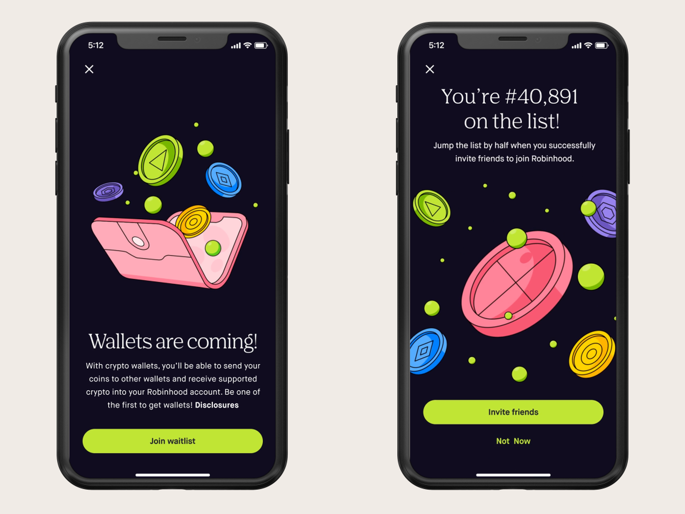 Robinhood wallet waitlist | Robinhood