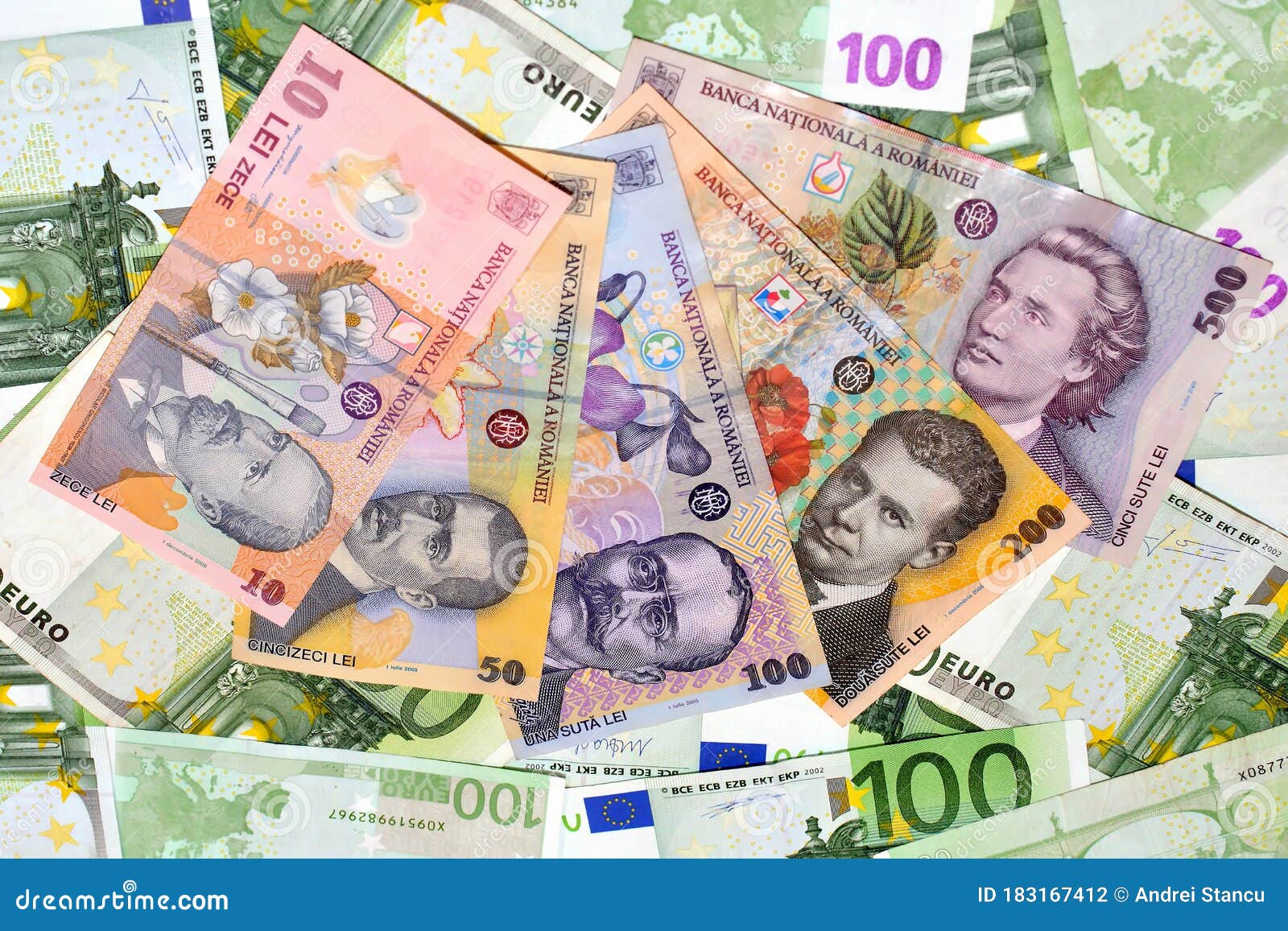 Romanian Leu (RON) to Euro (EUR)-Panda Remit