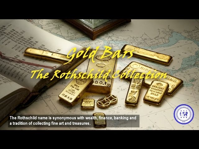 Gold Bars: The Rothschild Collection | Museum of American Finance