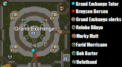 Grand Exchange | Old School RuneScape Wiki | Fandom