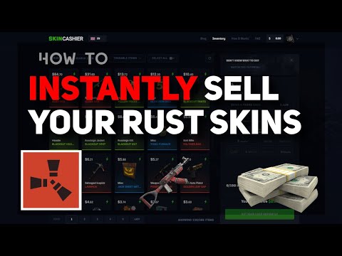 Sell CS:GO Skins for PayPal Instantly | Get Cash in 60 Seconds | SkinCashier