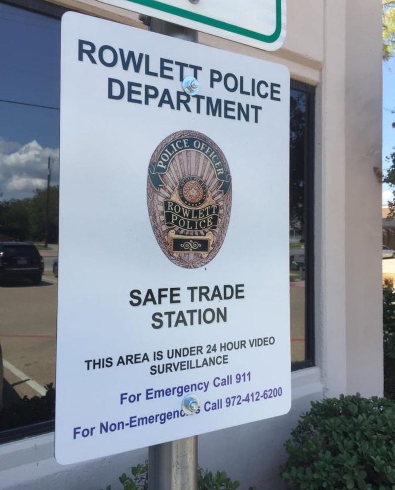 Fishers Police Departments introduces 'safe trade' zone