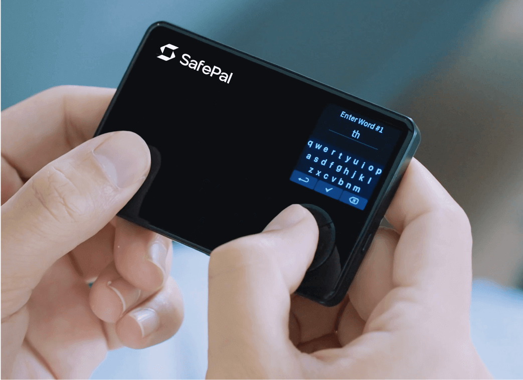 SafePal S1 - CoinTrust - Hardware Wallet