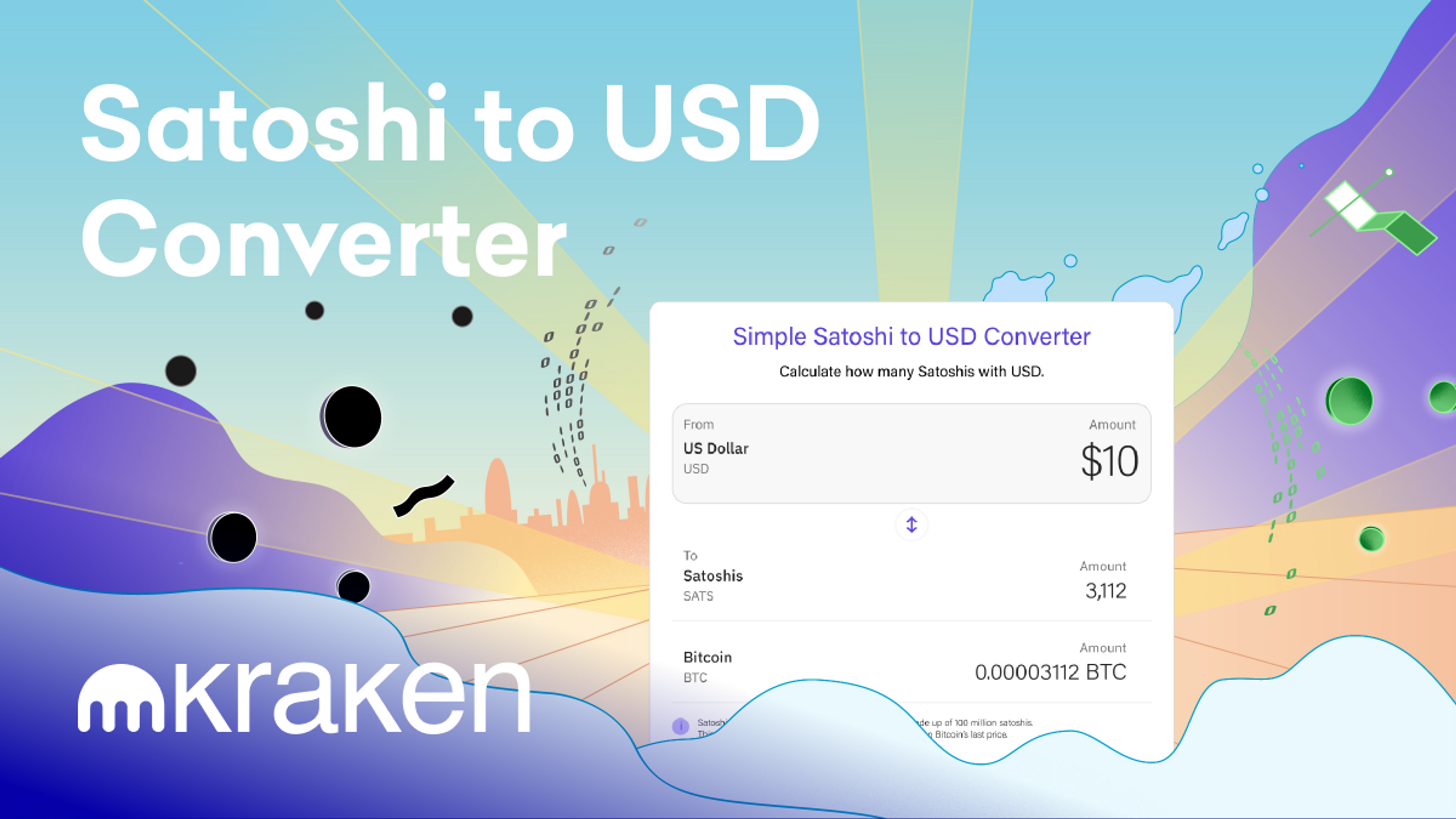 ‎Satoshi Converter on the App Store