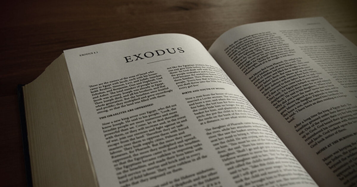 The Great Second Exodus | Christian Forums