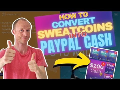 How to Connect Sweatcoin to PayPal: 5 Steps (with Pictures)