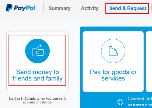 The risks of accepting payment via PayPal’s “Friends and Family” payout option