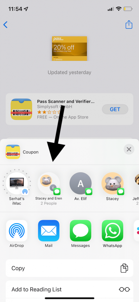 How to Share Tickets, Passes, Coupons from Apple Wallet on iPhone and Apple Watch • macReports