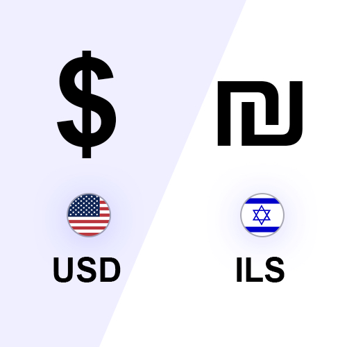 1 ILS to USD - Israeli New Shekels to US Dollars Exchange Rate