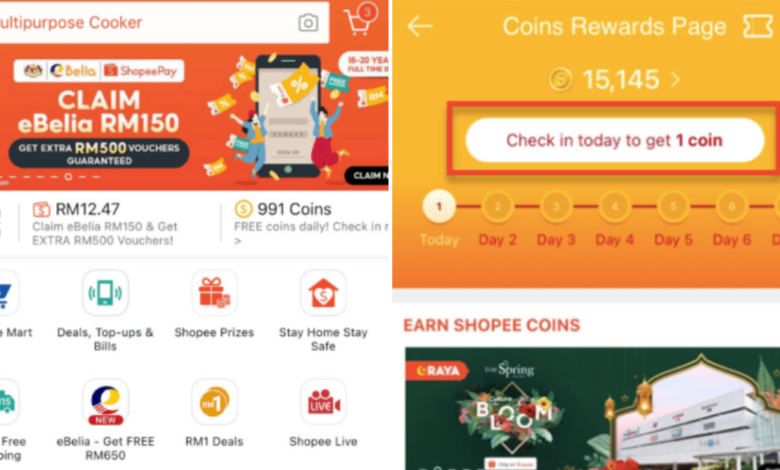 Guide on How to Earn Shopee Coins and How to Use Them! - Ginee