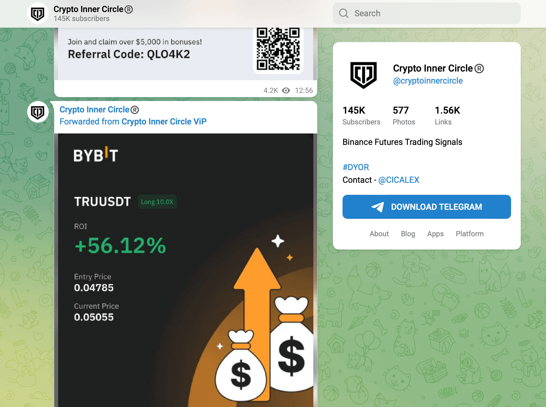 Top 3 best crypto trading signals in • coinmag.fun