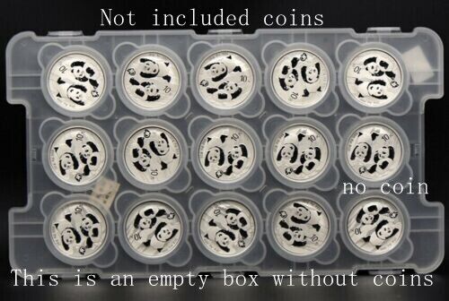 Empty Monster Box for 1 oz & oz RCM Silver Coins