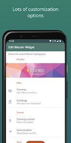 Simple Bitcoin Widget APK v Free Download - APK4Fun