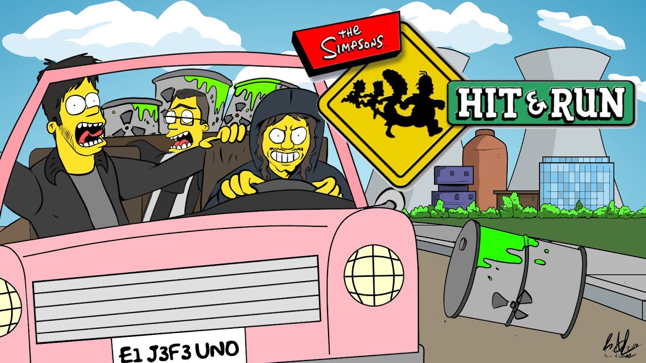 What Don't You Like About The Simpsons: Hit & Run | Topic | Donut Team Forum