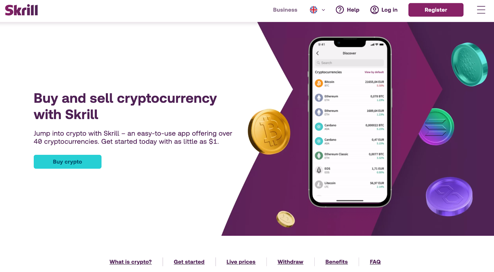 The Skrill Crypto Academy | Skrill