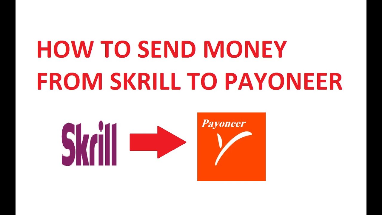 Skrill & Payoneer payment requests | ySense Forum