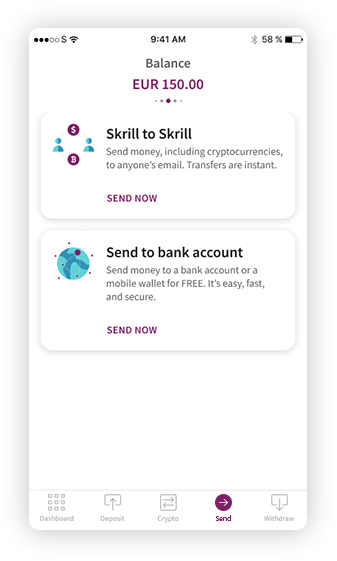 Money Transfer Services | Skrill