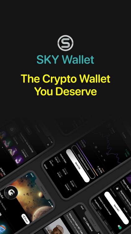 MY SKY WALLET | Login