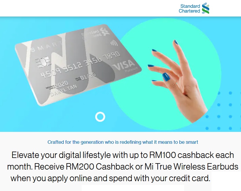 Standard Chartered Bank SMART Visa Credit Card Review | GenX GenY GenZ | Page 2