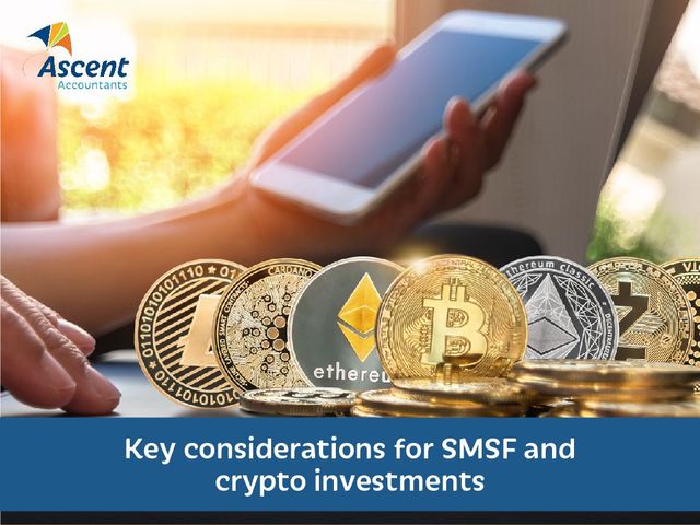 SMSF & Crypto : Get Personal & Expert Advice : 