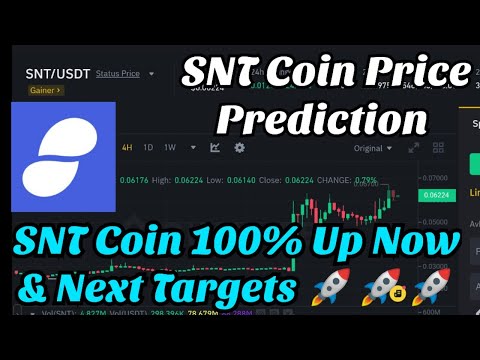 Status (SNT) Price Prediction , – | CoinCodex