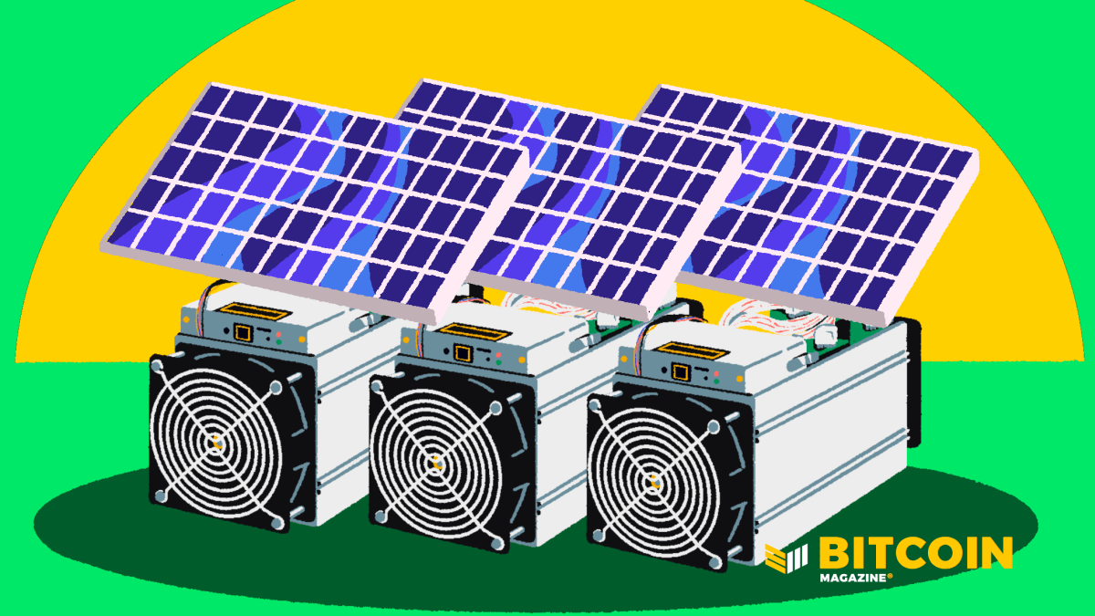 Want to mine Bitcoin using solar panels? Here’s how many you'll need